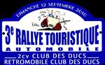 3ème Rallye touristique Automobile du 2cv Club des Ducs et Rétromobile-Club des Ducs, dimanche 12 septembre 2010.