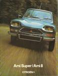 Un autre catalogue très intéressant pour les amateurs d'Ami, la version anglaise de l'Ami Super. (9 photos)