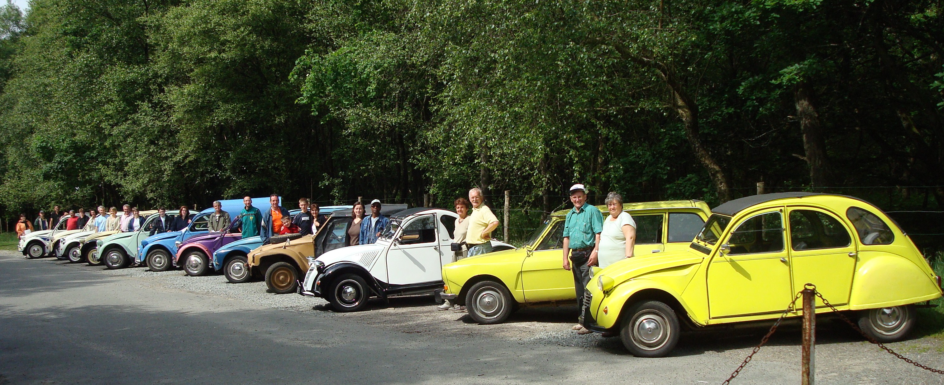 Rallye touristique - Juin 2008 - (1)