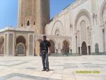 Jacques a visité les gigantesques mosquées marocaines.