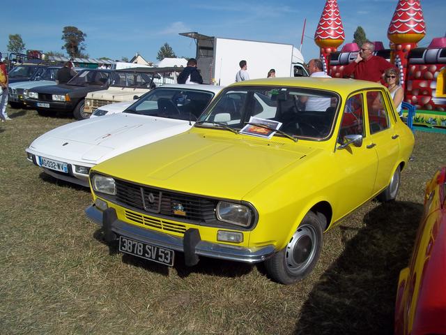 La Renault 12 de Jérome Sorel.
