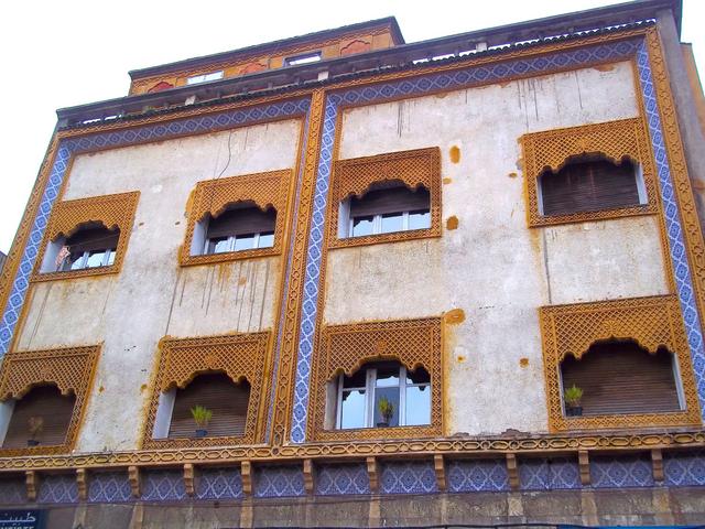 Autres exemples de façade.
