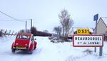 Rouler sous la neige aujourd'hui, c'est un "Beaubourdel" !!!
