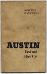 Driver's handbook Austin Recto