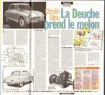 Bijou - Article français dans "Gazoline" d'avril 2003.