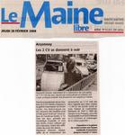 Le Maine-Libre du 28.02.2008.