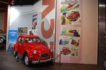 Visite du musée anglais de l'automobile à Beaulieu.