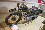 Le musée présente également un très belle collection de motos d'époque.