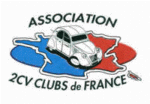 Nous sommes membres du 2cv Club de France.