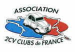 Le tout étant bien sur supervisé par nos amis du 2cv Club de France dont nous faisons également partie.